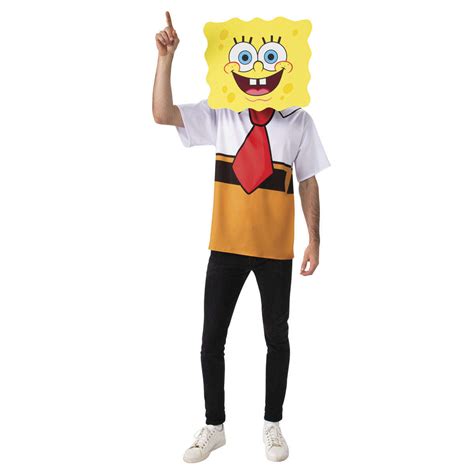 SpongeBob SquarePants SpongeBob Adult Costume Kit – AbracadabraNYC