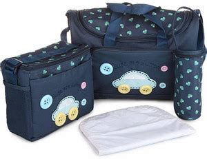 kids happy diaper_4pcs_bag_nevy Kids happy Nappie Diaper Changing Bags ...