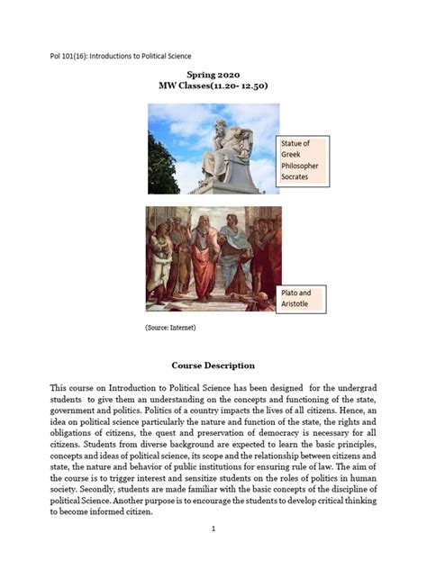 Image result for Objective Pol Science