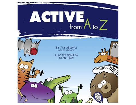 Active from A to Z (Get Active Learning Book 1) eBook : Ablondi, Jay ...