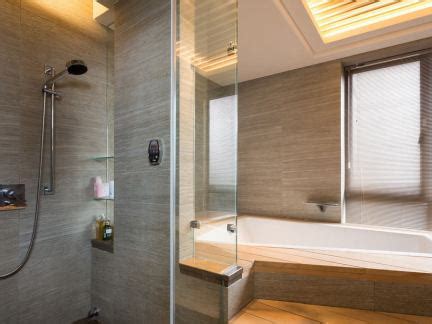 2018日式浴室装修设计-房天下装修效果图