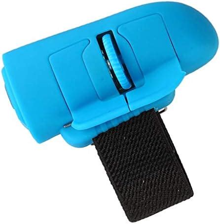 SHOPORA® Mini Finger Mouse Wireless USB Optical Ring Mice for Laptop Pc ...