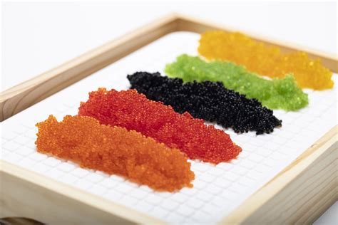 Frozen Fish Roe Tobiko - Premium Quality and Versatility