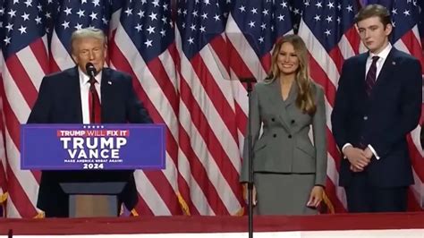 Donald Trump's first speech after victory | US Election News