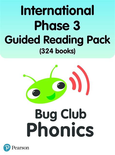 International Bug Club Phonics Phase 3 Guided Reading Pack (324 books ...