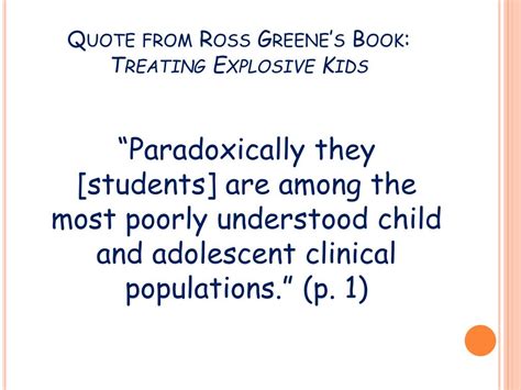 Image result for Ross Greene Collaborative Problem Solving