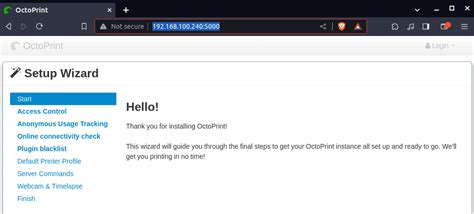 OctoPrint Raspberry Pi 的图像结果