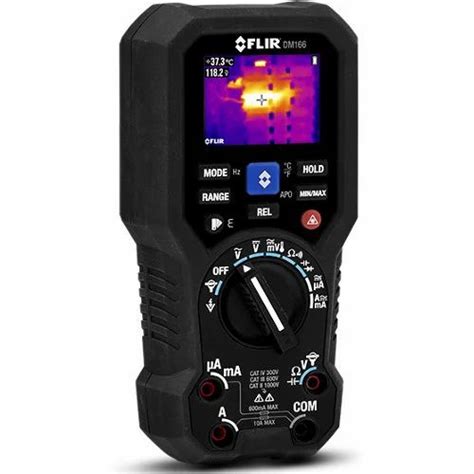 Digital Multimeter - Flir DM284 Imaging Multimeter With IGM ...