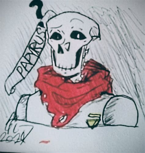 Image result for Papyrus Drawing