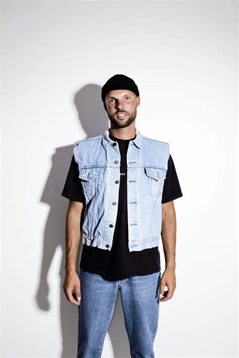 Vintage mens denim vest | Retro 80s 90s streetwear clothes online shop