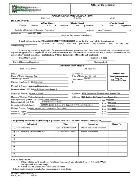 Image result for Graduation Application