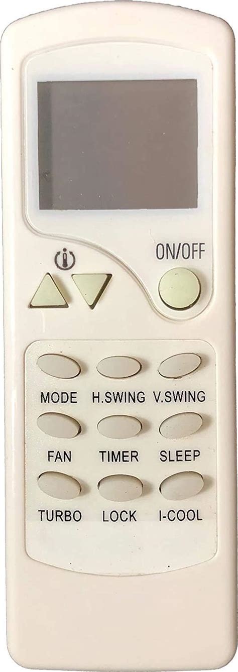 Buy LOHAYA AC Remote Compatible with Onida Split/Window AC Remote ...