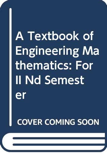 Buy A Textbook of Engineering Mathematics: For II Nd Semester Book ...