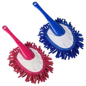Kuber Industries Car Duster | Microfiber Cleaning Duster with Handle ...