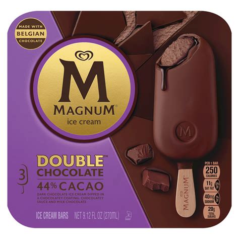 Double Chocolate Ice Cream Bar | Magnum ice cream
