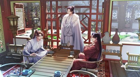 Lian Hua Lou (Mysterious Lotus Casebook) Image by meta ditto #4430002 ...