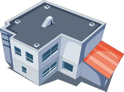 Building Top View Vector 的图像结果