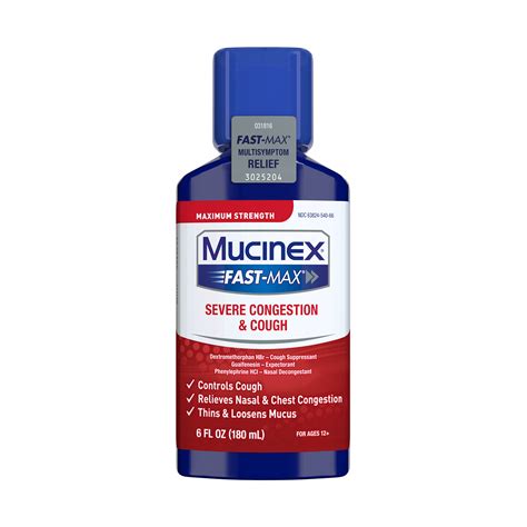 Max Strength Mucinex Congestion and Cough | Mucinex USA
