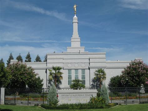 The Fresno California Temple