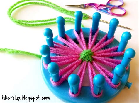 Image result for Using a Flower Loom