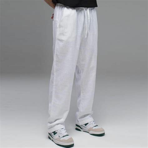 Linen Pants // White (XL) - Catch Linen - Touch of Modern