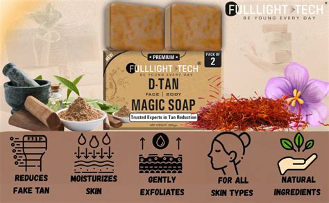Buy FULLLIGHT TECH Soap Sandalwood & Saffron Magic Soaps For Bath (100 ...