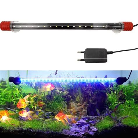 Despacito Glass Aquarium Led Light for Fish Tank, Submersible Led Light ...