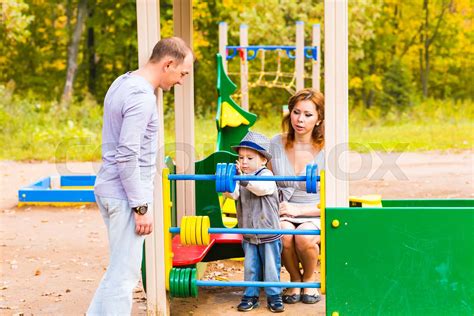 Parents and Kids Playing 的图像结果