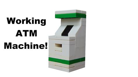 Image result for How to Build a Working LEGO ATM Machine