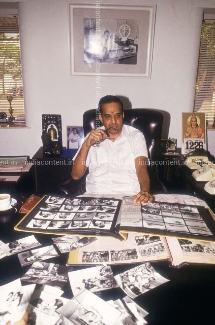 Buy AVM SARAVANAN Pictures, Images, Photos By SHARAD SAXENA - Archival ...