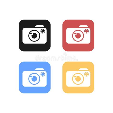 Camera Logo in Square Box 的图像结果