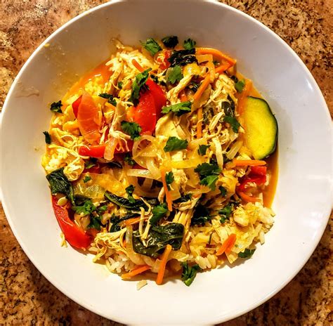 Thai Coconut Red Curry Chicken - Flavor Bible
