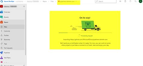 Image result for DevOps Server Import Git Bundle File