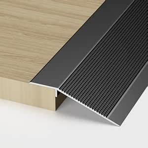 4 inch Floor Transition Strip, 36" Threshold Ramp, Aluminum Exterior ...