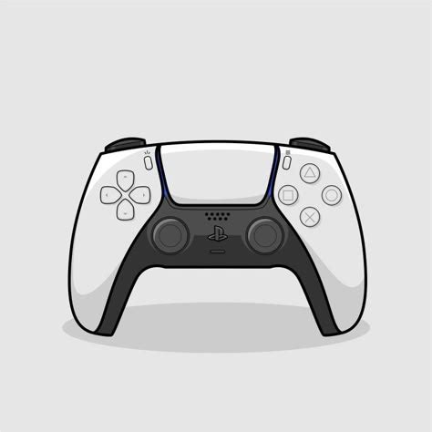 Image result for PS5 Controller Line Drawing
