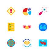 Question mark Generic color fill icon | Freepik