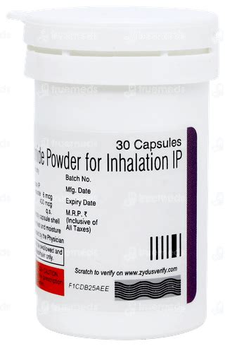Formonide Hfa 6/400 MCG Inhaler – Asthma & COPD Relief