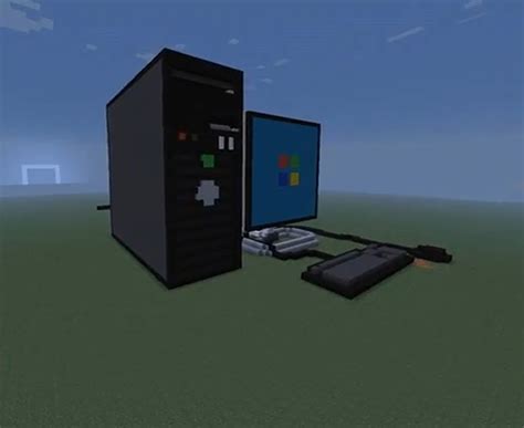 Image result for Computer in Minecraft