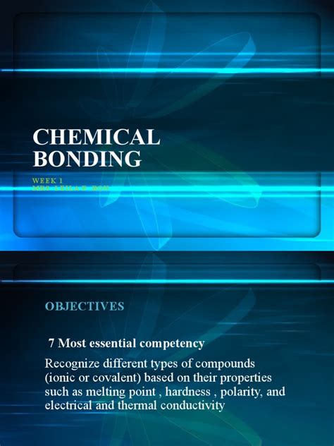 Image result for Chemical Bonding Explained
