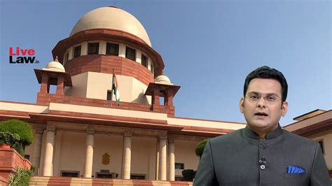 BREAKING| Supreme Court Protects Zee News Anchor Rohit Ranjan From ...