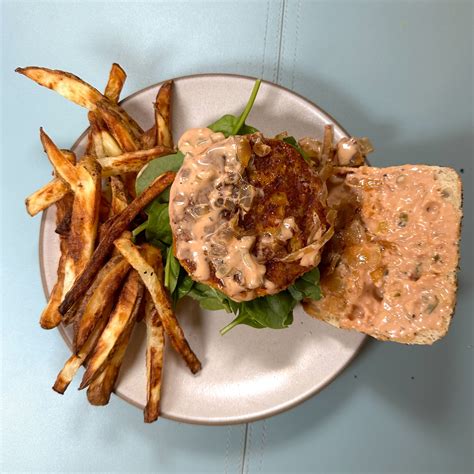 Veggie Burger with Animal-Style Sauce - Plant Forward Sabrina