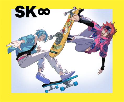 sk8无限滑板 驰河兰加 历 知念实也 - 堆糖，美图壁纸兴趣社区