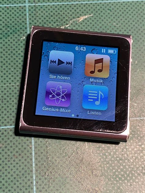 Apple iPod Nano 6. Generation 16 GB | Kaufen auf Ricardo
