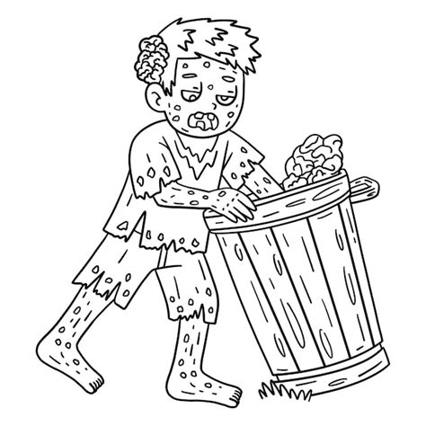 Page 12 | Images de Coloriage Detaille Zombie – Téléchargement gratuit ...