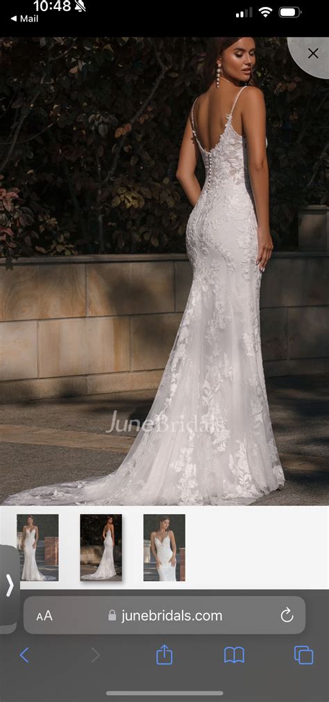 June Bridals New Wedding Dress Save 15% - Stillwhite