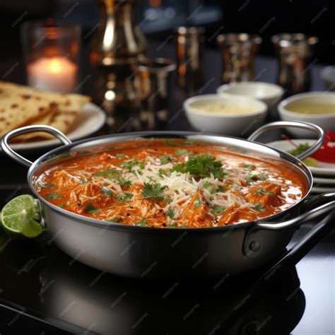 Chicken Handi Chicken curry cooked in a traditional handi pot Flavorful ...