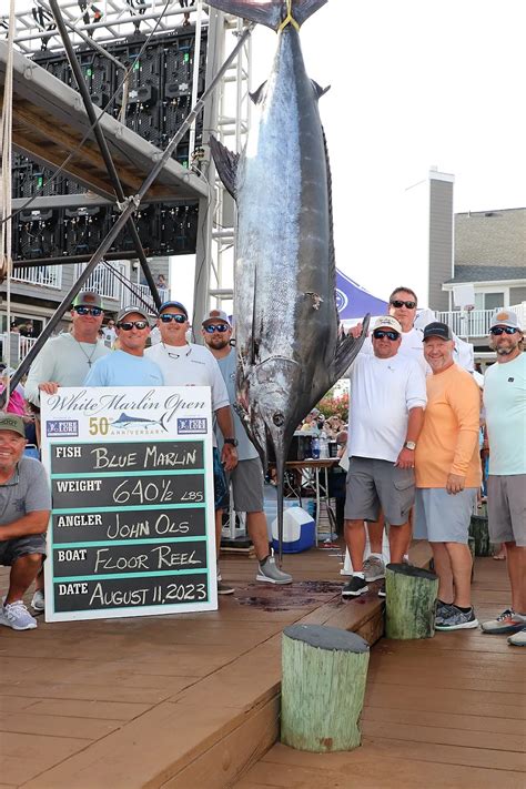 "Floor Reel" Wins $6.2 Million In 2023 White Marlin Open - InTheBite