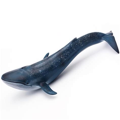 Buy Gemini&Genius Blue Whale and Shark Action Figure, Ocean Blue Whale ...