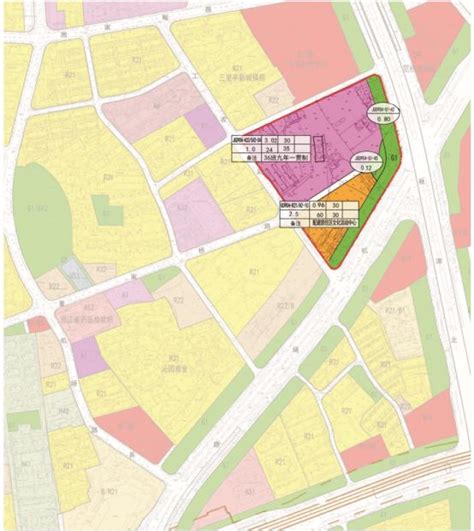 【地探】江干区三里亭单元新增1宗宅地，可建面积约2.4万方_配套