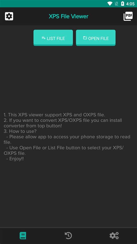 Open XPS File Windows 1.0 的图像结果